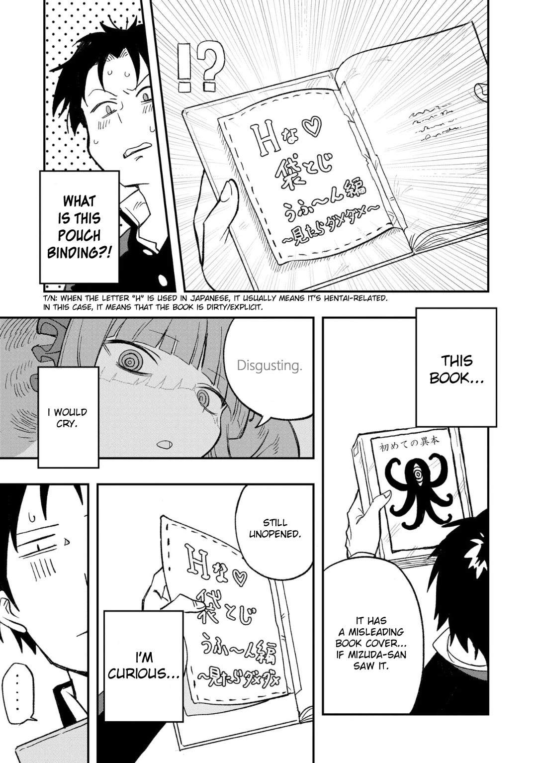 You Can’t Escape From Mizudako-chan! Chapter 5 page 7 - Chapter 5: Lunch Break