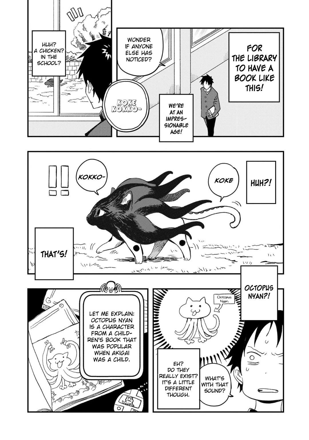 You Can’t Escape From Mizudako-chan! Chapter 5 page 8 - Chapter 5: Lunch Break
