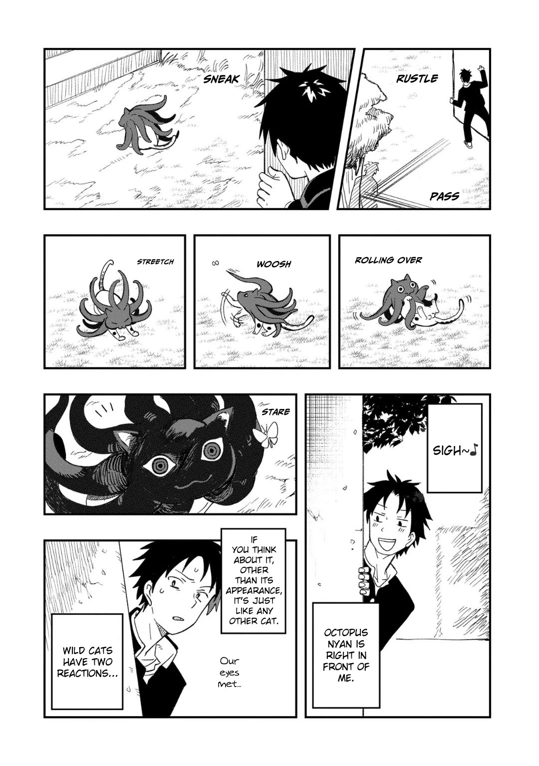 You Can’t Escape From Mizudako-chan! Chapter 5 page 9 - Chapter 5: Lunch Break