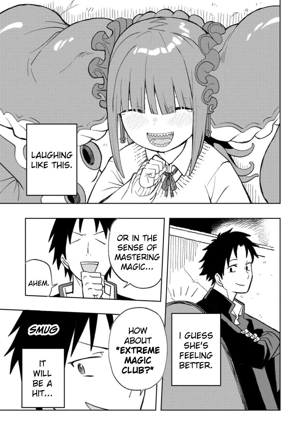 You Can’t Escape From Mizudako-chan! Chapter 6 page 11 - Chapter 6: Kunekune Club