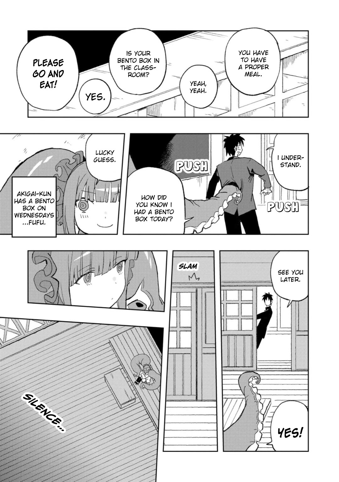 You Can’t Escape From Mizudako-chan! Chapter 6 page 13 - Chapter 6: Kunekune Club