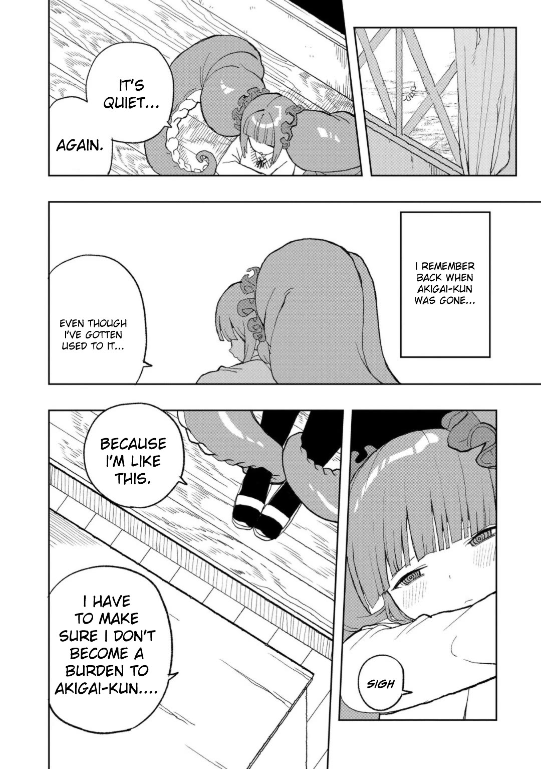 You Can’t Escape From Mizudako-chan! Chapter 6 page 14 - Chapter 6: Kunekune Club