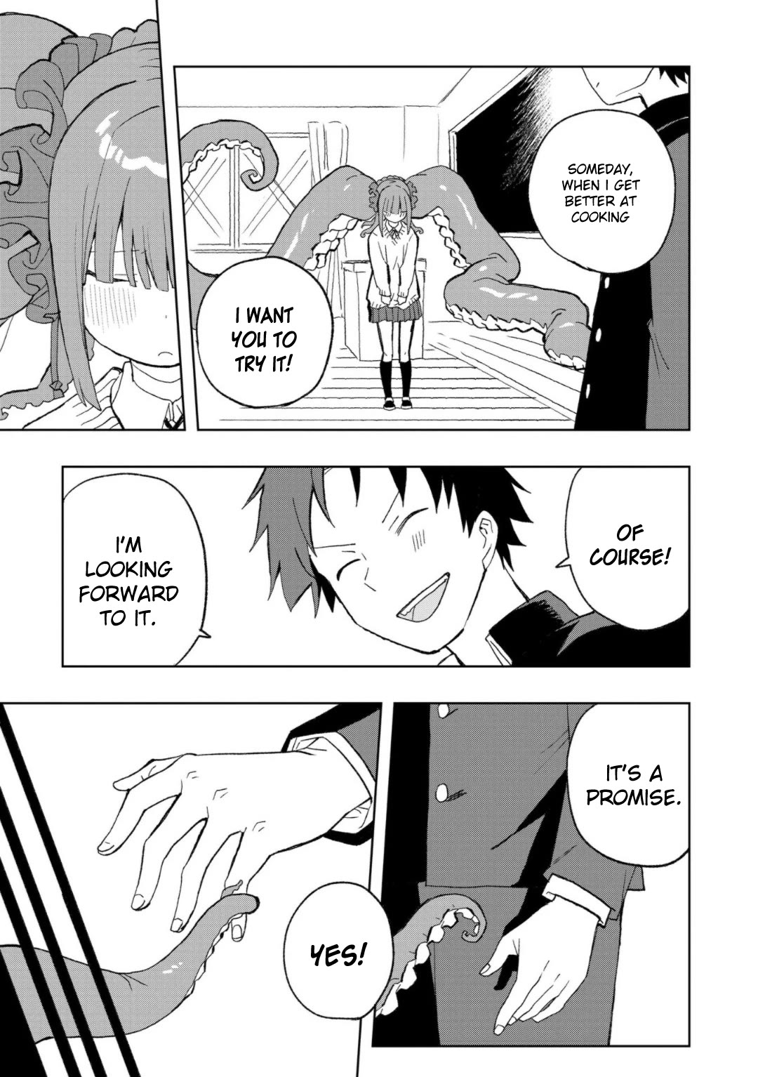 You Can’t Escape From Mizudako-chan! Chapter 6 page 17 - Chapter 6: Kunekune Club