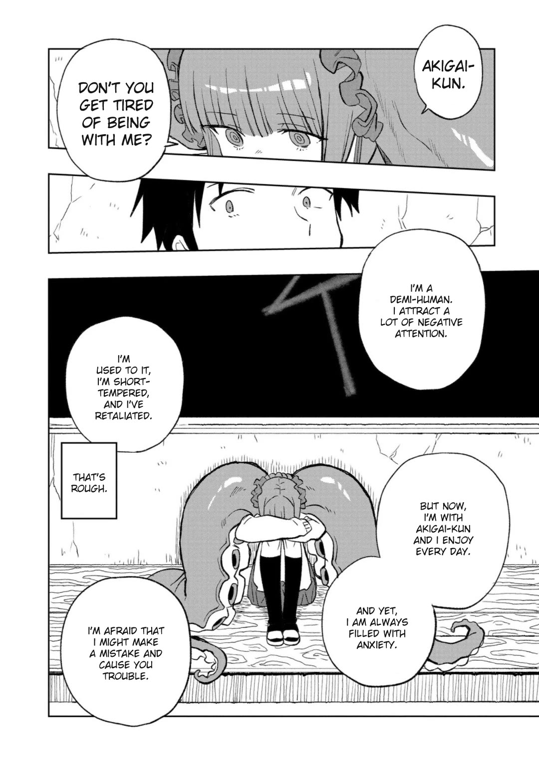 You Can’t Escape From Mizudako-chan! Chapter 6 page 2 - Chapter 6: Kunekune Club