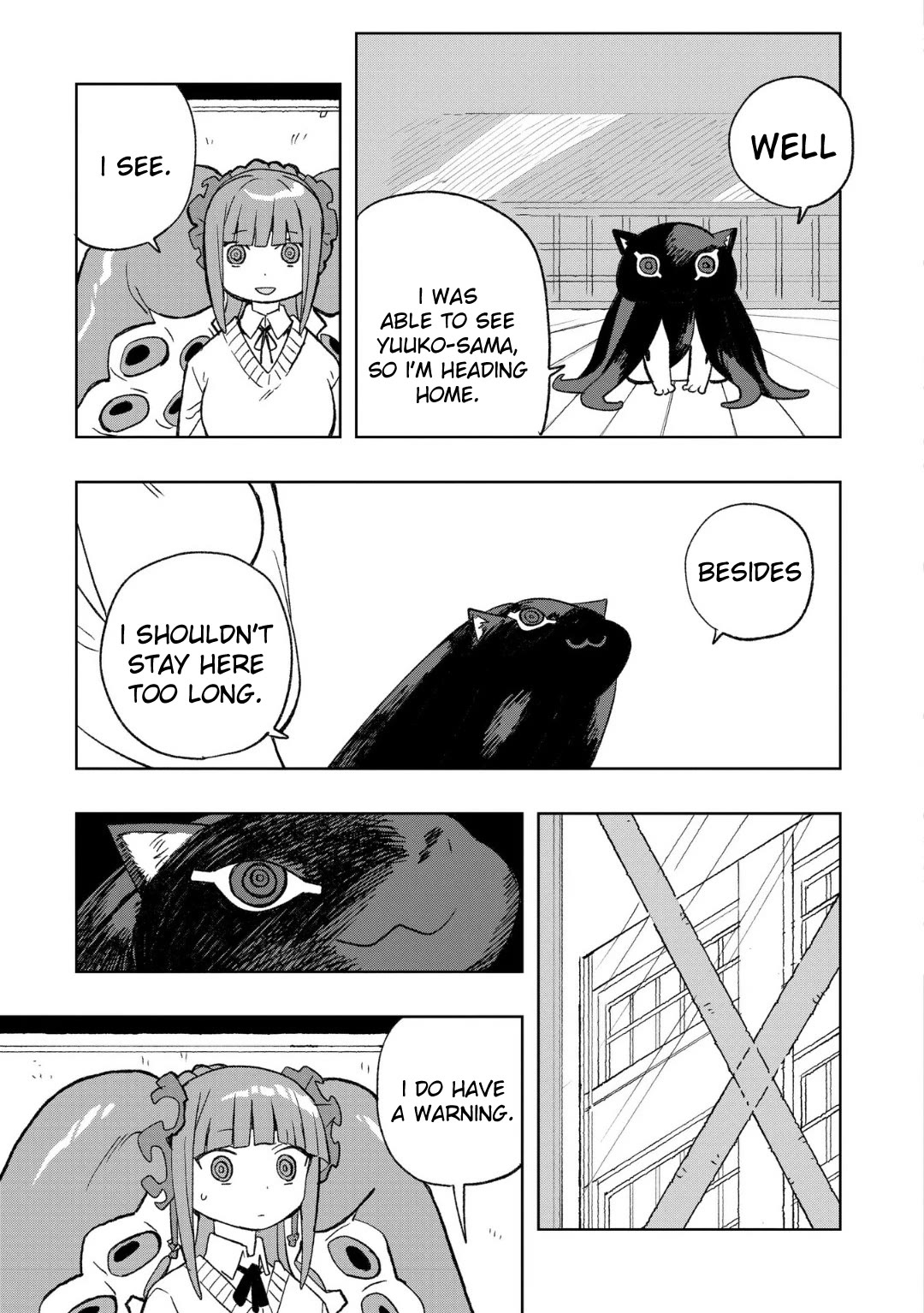 You Can’t Escape From Mizudako-chan! Chapter 6 page 21 - Chapter 6: Kunekune Club