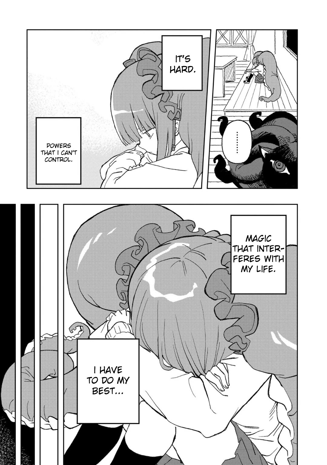 You Can’t Escape From Mizudako-chan! Chapter 6 page 23 - Chapter 6: Kunekune Club