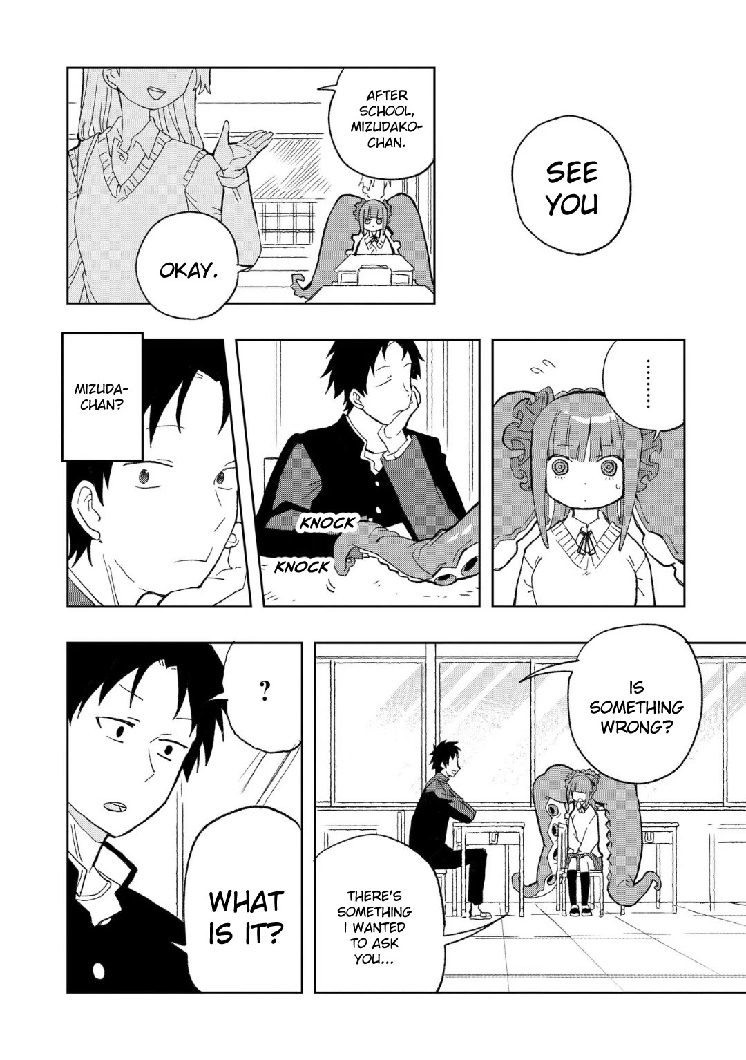 You Can’t Escape From Mizudako-chan! Chapter 6 page 24 - Chapter 6: Kunekune Club