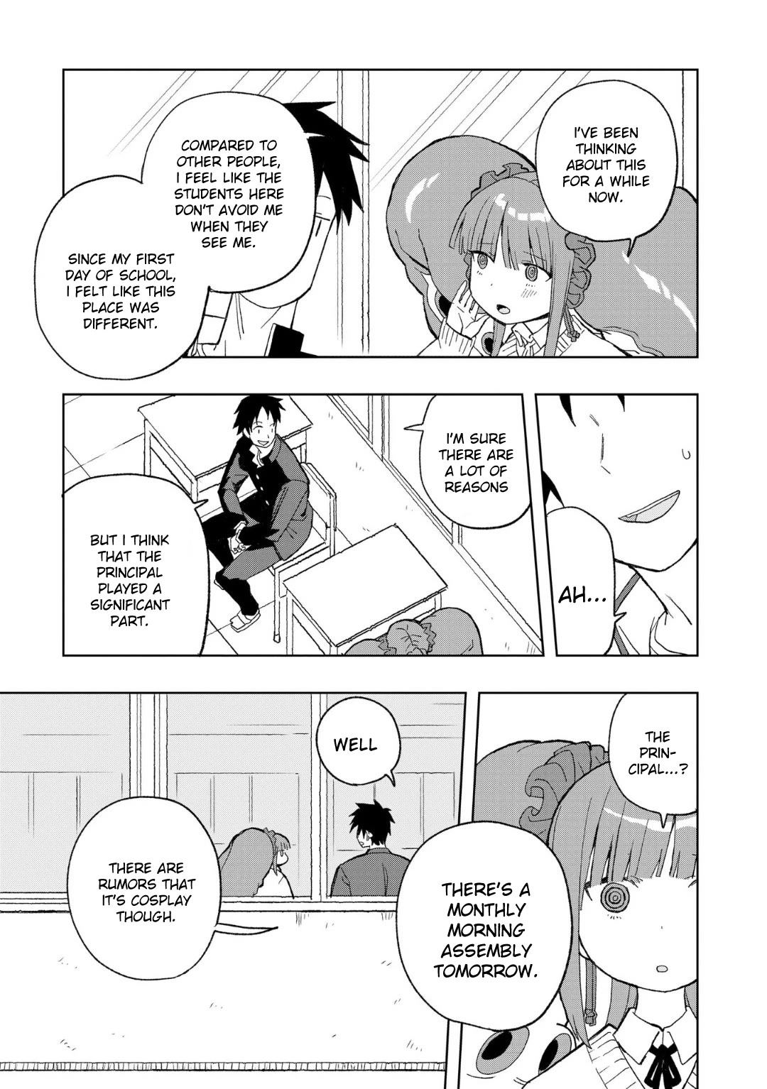 You Can’t Escape From Mizudako-chan! Chapter 6 page 25 - Chapter 6: Kunekune Club