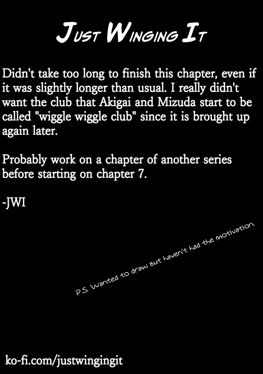 You Can’t Escape From Mizudako-chan! Chapter 6 page 28 - Chapter 6: Kunekune Club