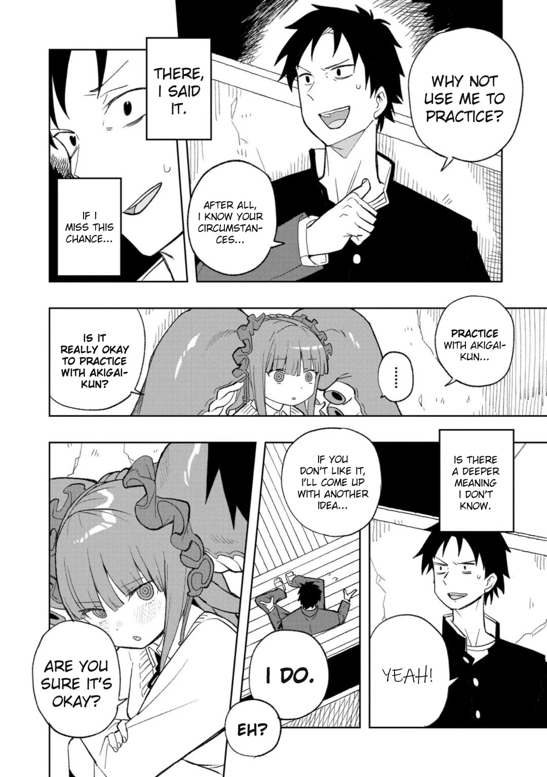 You Can’t Escape From Mizudako-chan! Chapter 6 page 6 - Chapter 6: Kunekune Club