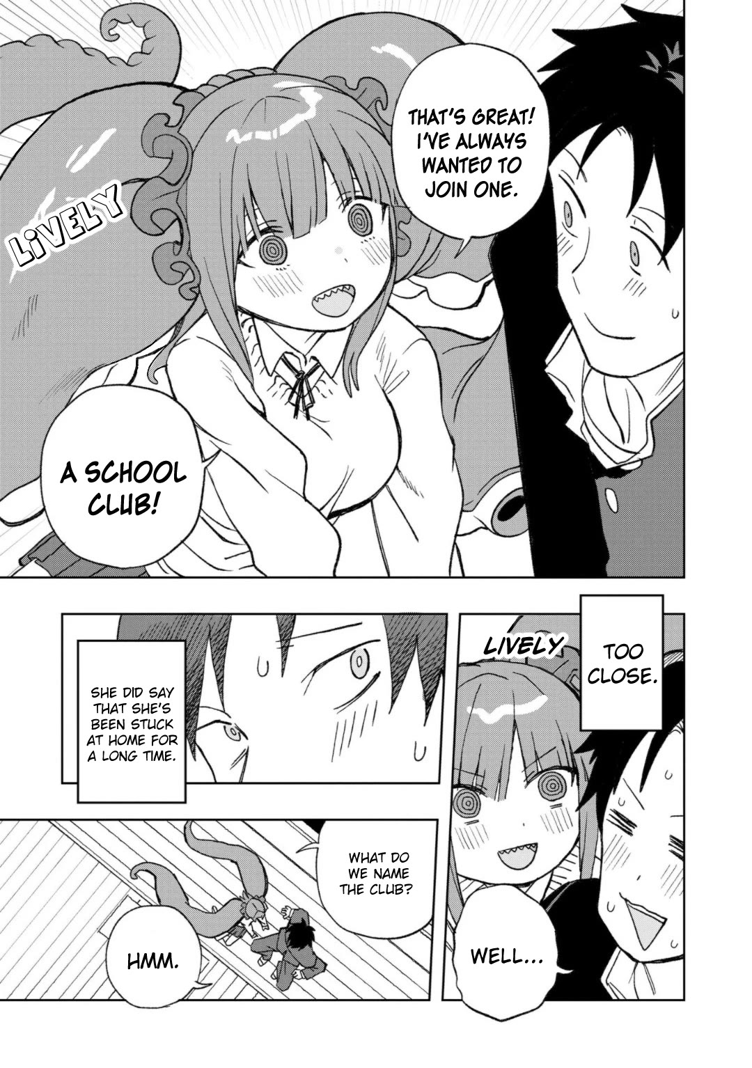 You Can’t Escape From Mizudako-chan! Chapter 6 page 9 - Chapter 6: Kunekune Club