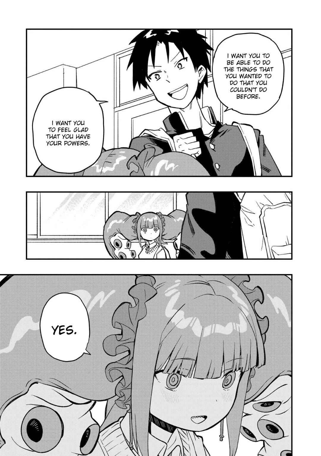 You Can’t Escape From Mizudako-chan! Chapter 7 page 15 - Chapter 7: Principal Sam Adam