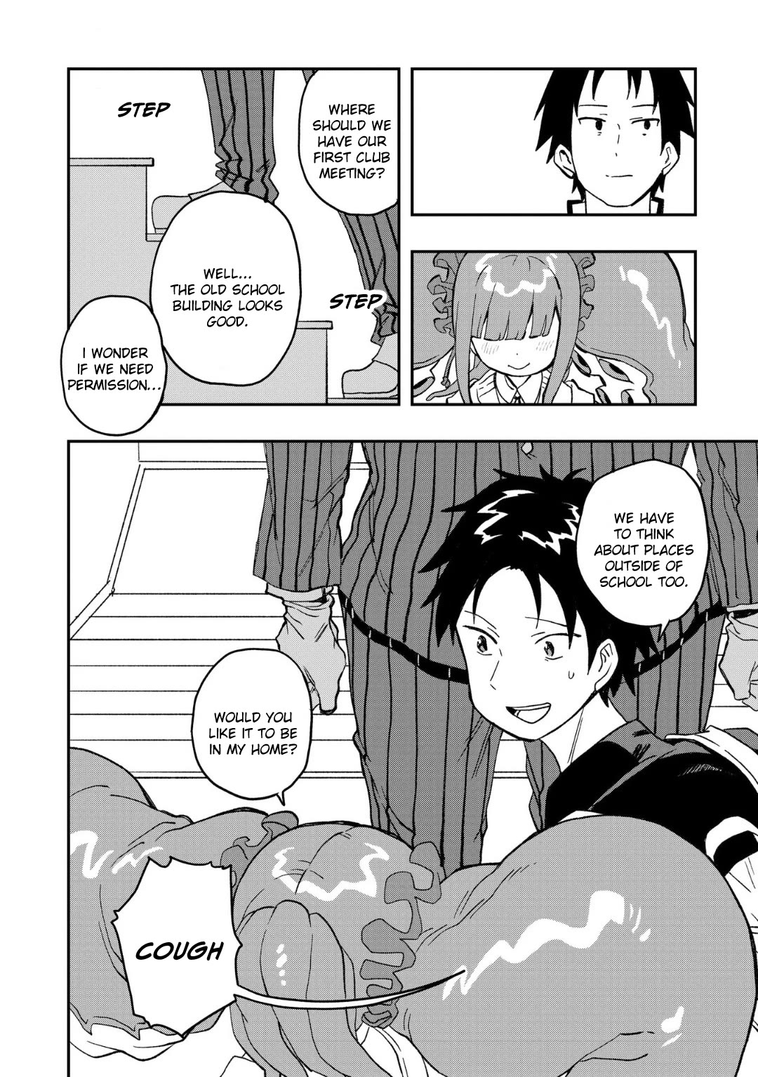 You Can’t Escape From Mizudako-chan! Chapter 7 page 16 - Chapter 7: Principal Sam Adam