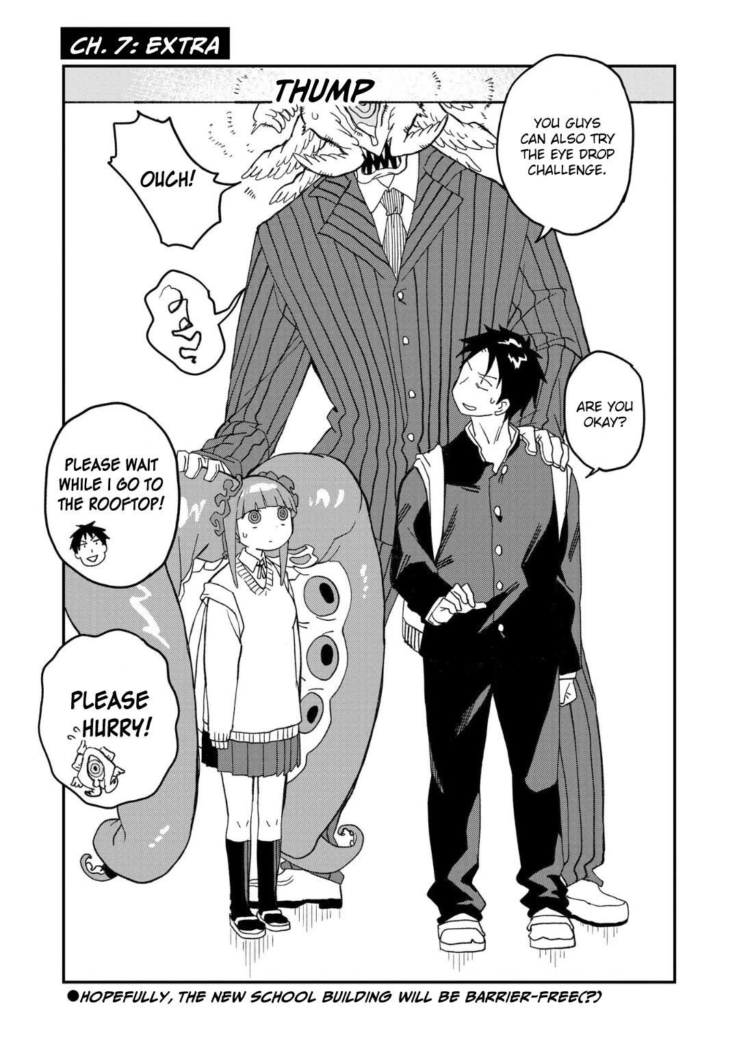 You Can’t Escape From Mizudako-chan! Chapter 7 page 19 - Chapter 7: Principal Sam Adam