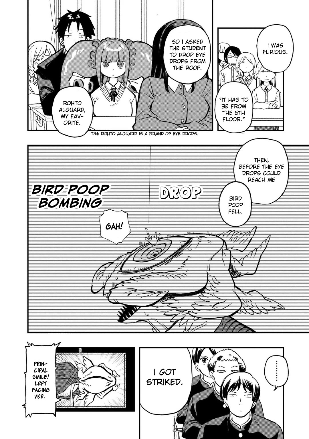 You Can’t Escape From Mizudako-chan! Chapter 7 page 6 - Chapter 7: Principal Sam Adam