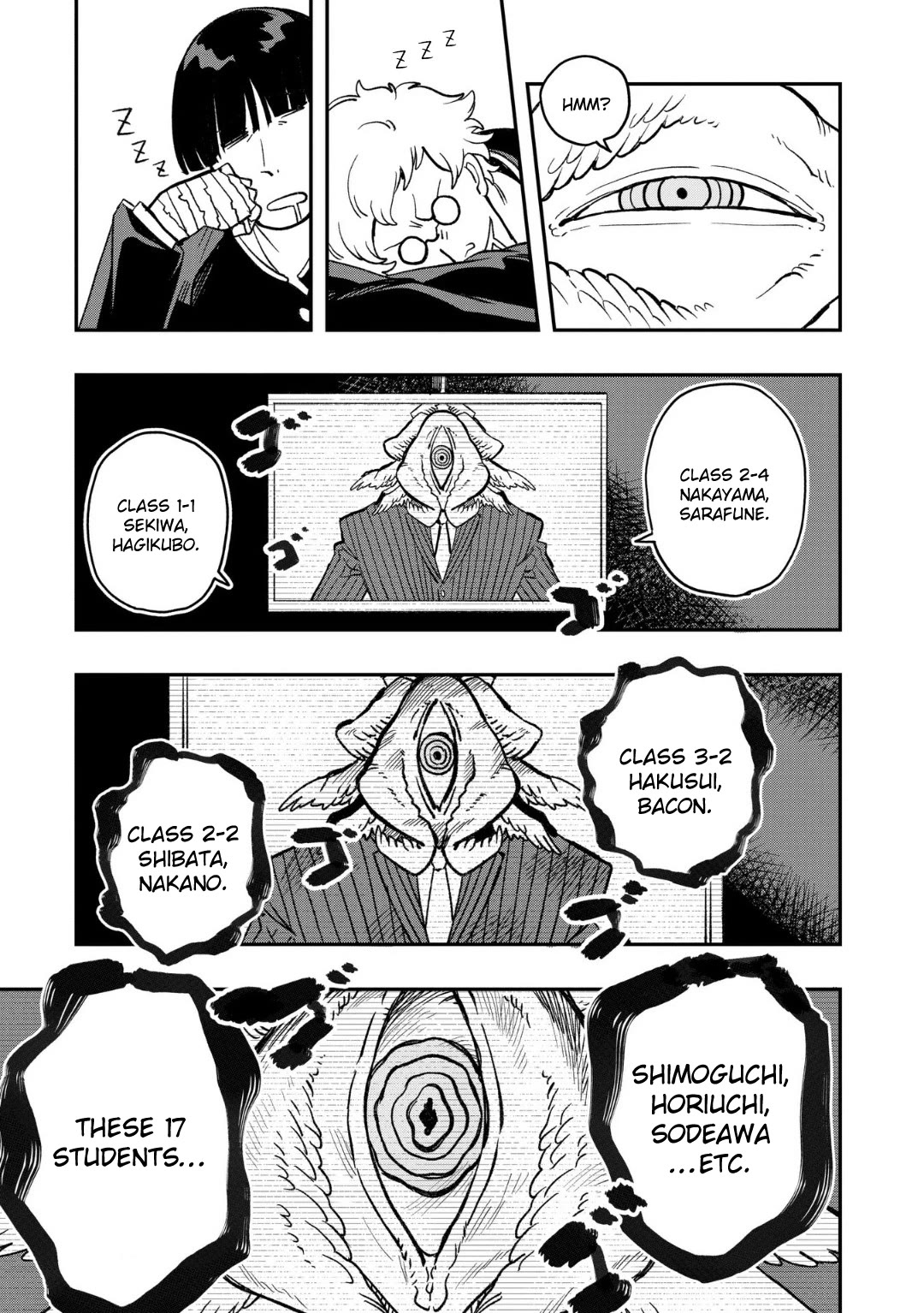 You Can’t Escape From Mizudako-chan! Chapter 7 page 7 - Chapter 7: Principal Sam Adam