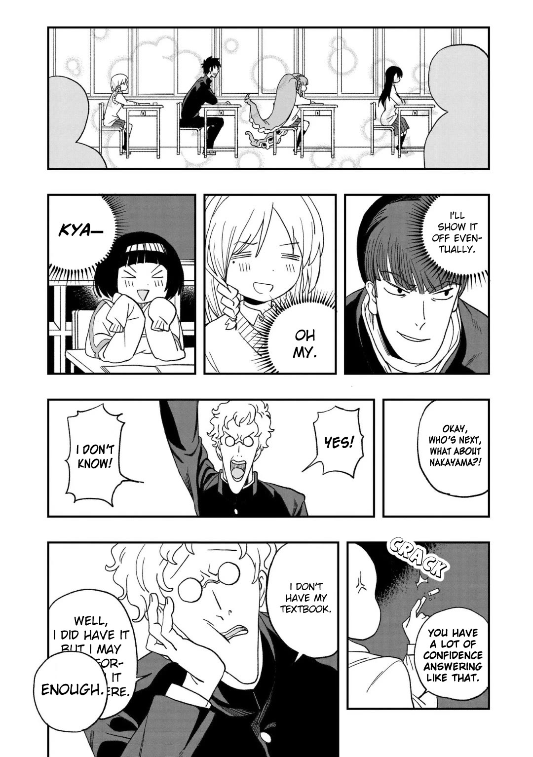 You Can’t Escape From Mizudako-chan! Chapter 8.5 page 2 - Chapter 8.5: A Day in the Watch Team