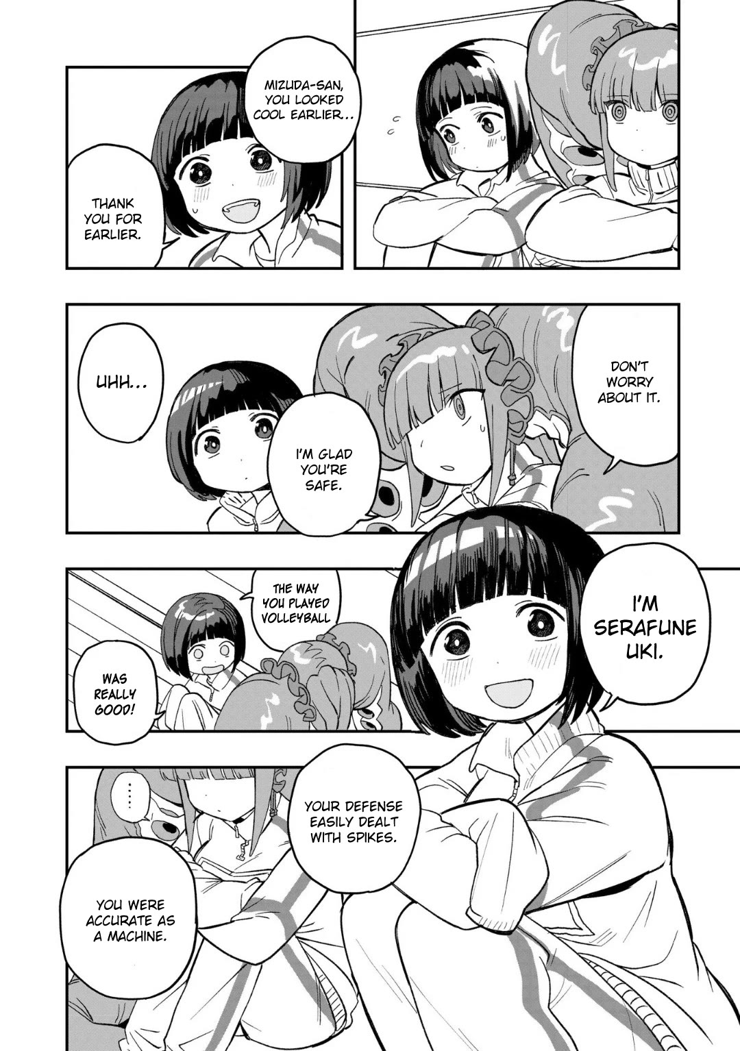 You Can’t Escape From Mizudako-chan! Chapter 8 page 10 - Chapter 8: The Melancholy of Sarafune Uki