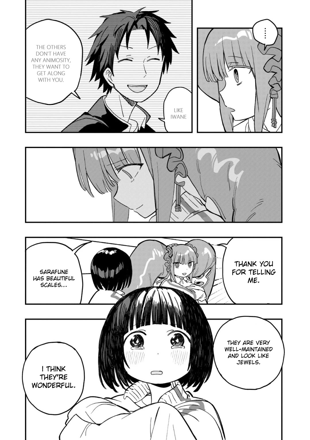 You Can’t Escape From Mizudako-chan! Chapter 8 page 13 - Chapter 8: The Melancholy of Sarafune Uki