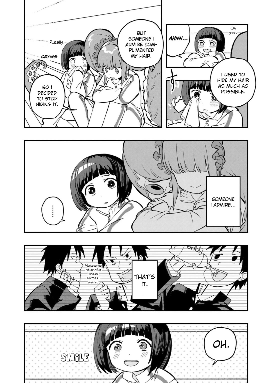 You Can’t Escape From Mizudako-chan! Chapter 8 page 14 - Chapter 8: The Melancholy of Sarafune Uki