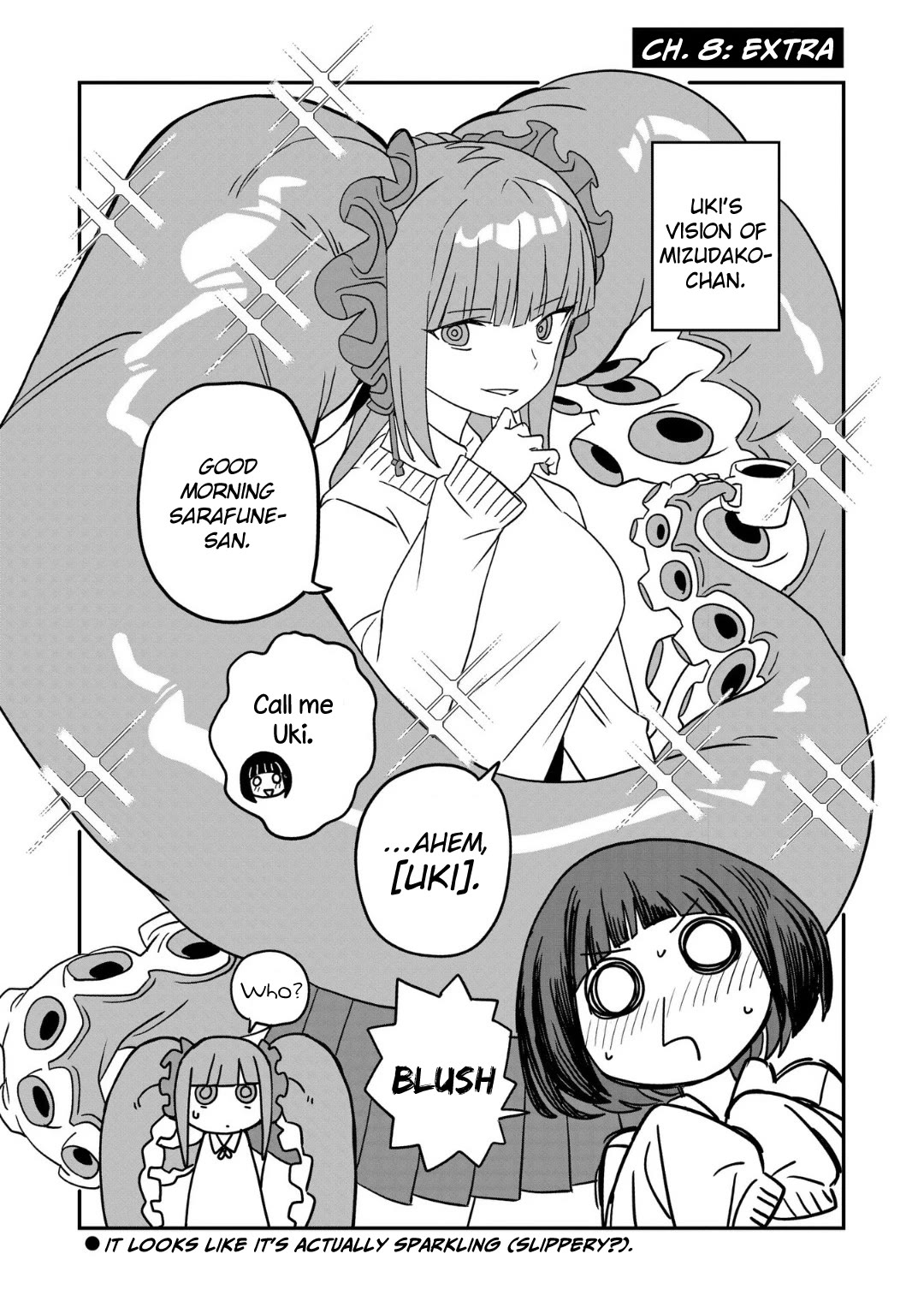 You Can’t Escape From Mizudako-chan! Chapter 8 page 17 - Chapter 8: The Melancholy of Sarafune Uki