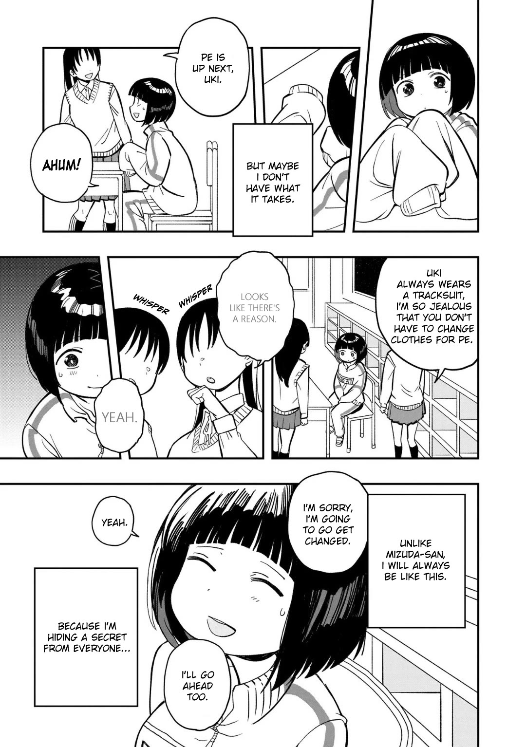 You Can’t Escape From Mizudako-chan! Chapter 8 page 3 - Chapter 8: The Melancholy of Sarafune Uki