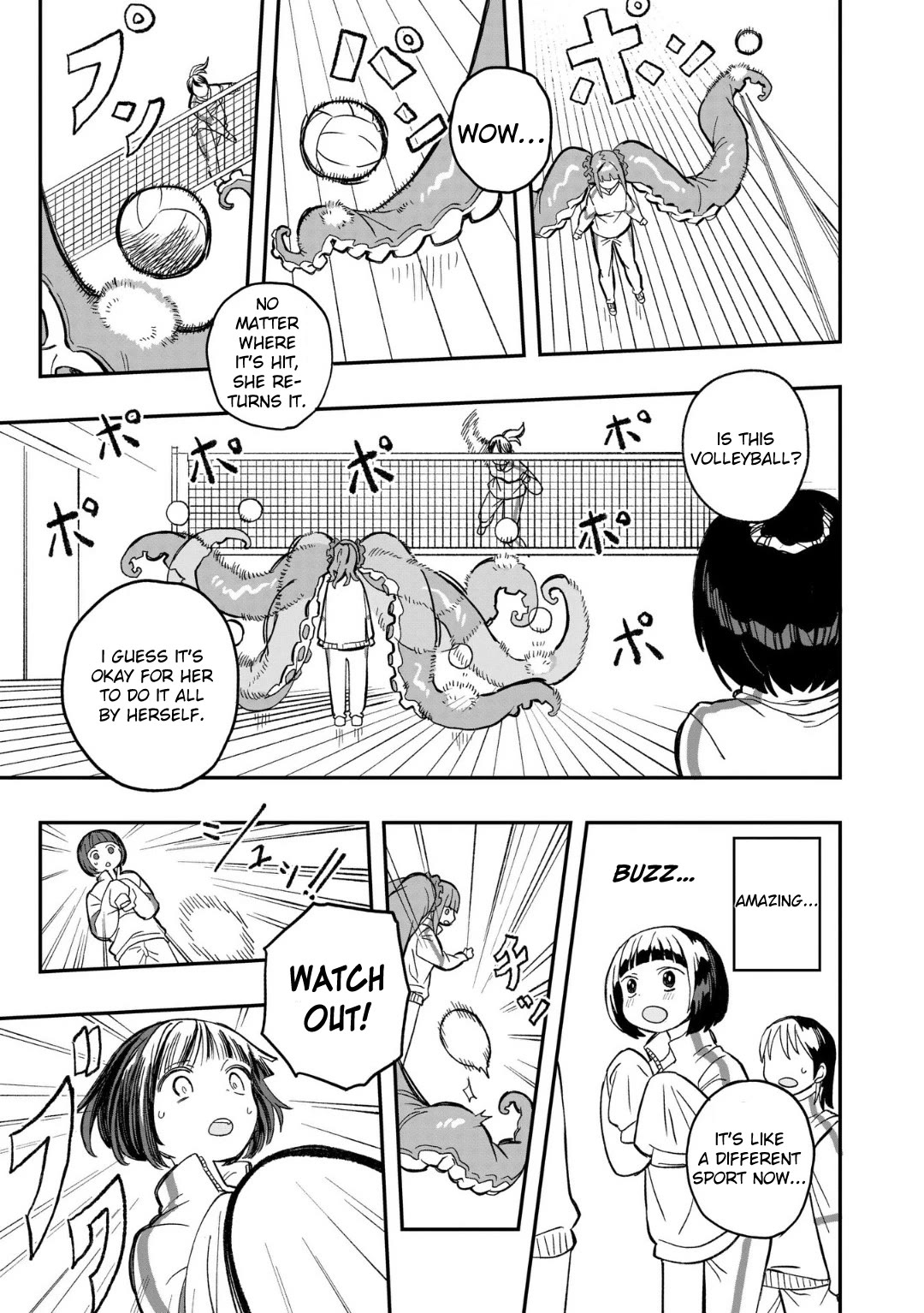 You Can’t Escape From Mizudako-chan! Chapter 8 page 7 - Chapter 8: The Melancholy of Sarafune Uki
