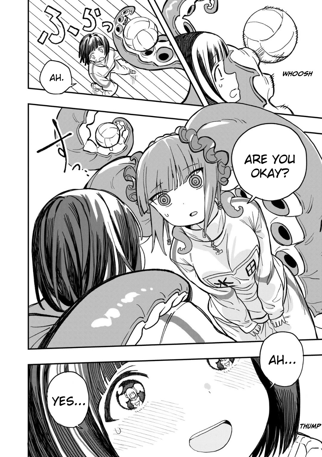 You Can’t Escape From Mizudako-chan! Chapter 8 page 8 - Chapter 8: The Melancholy of Sarafune Uki