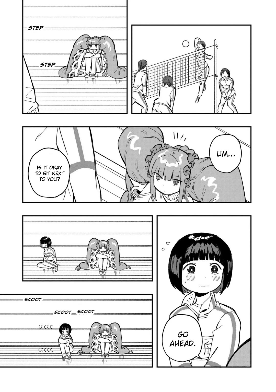 You Can’t Escape From Mizudako-chan! Chapter 8 page 9 - Chapter 8: The Melancholy of Sarafune Uki