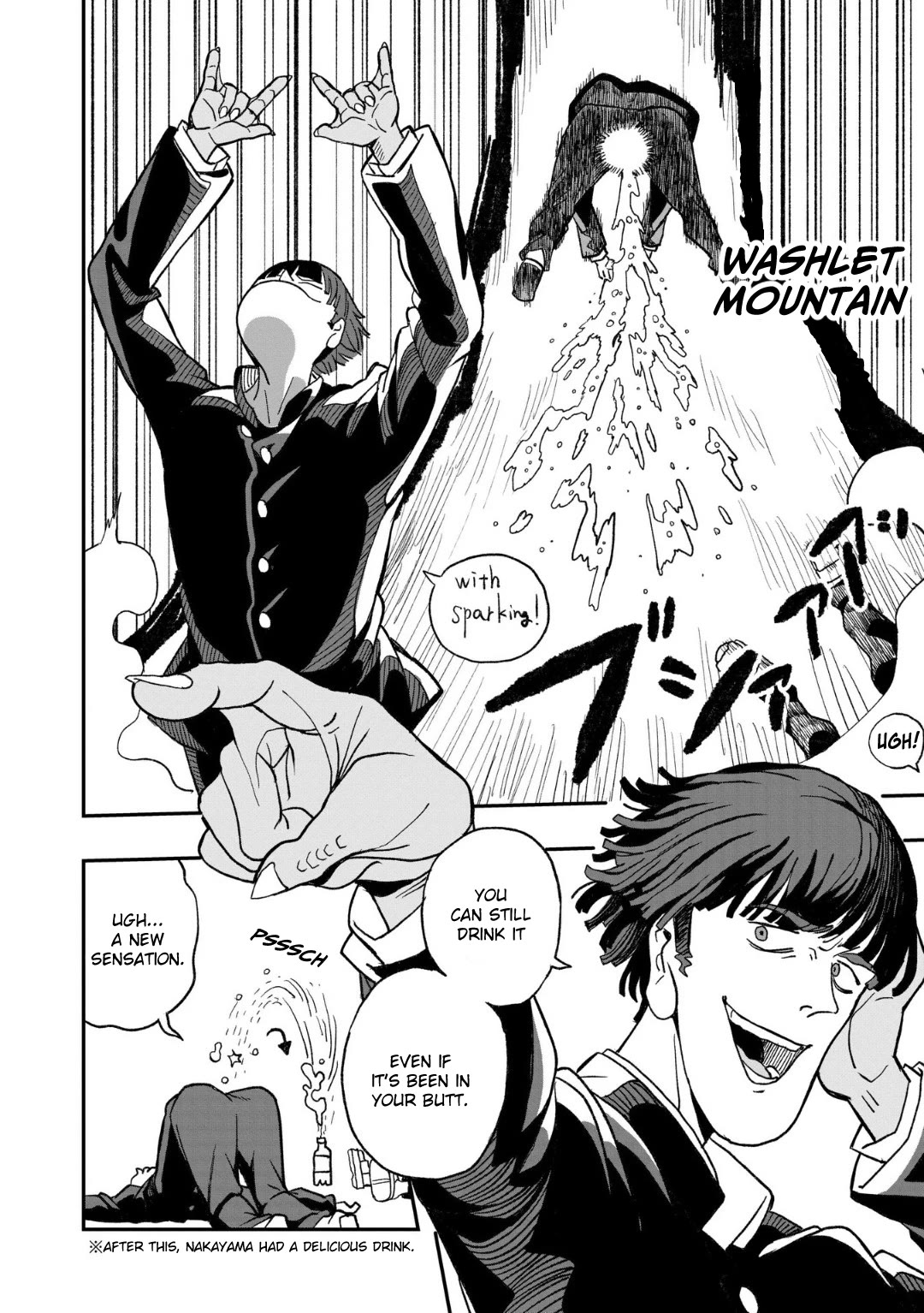 You Can’t Escape From Mizudako-chan! Chapter 9 page 16 - Chapter 9: Handwashing Sarafune Nasuo