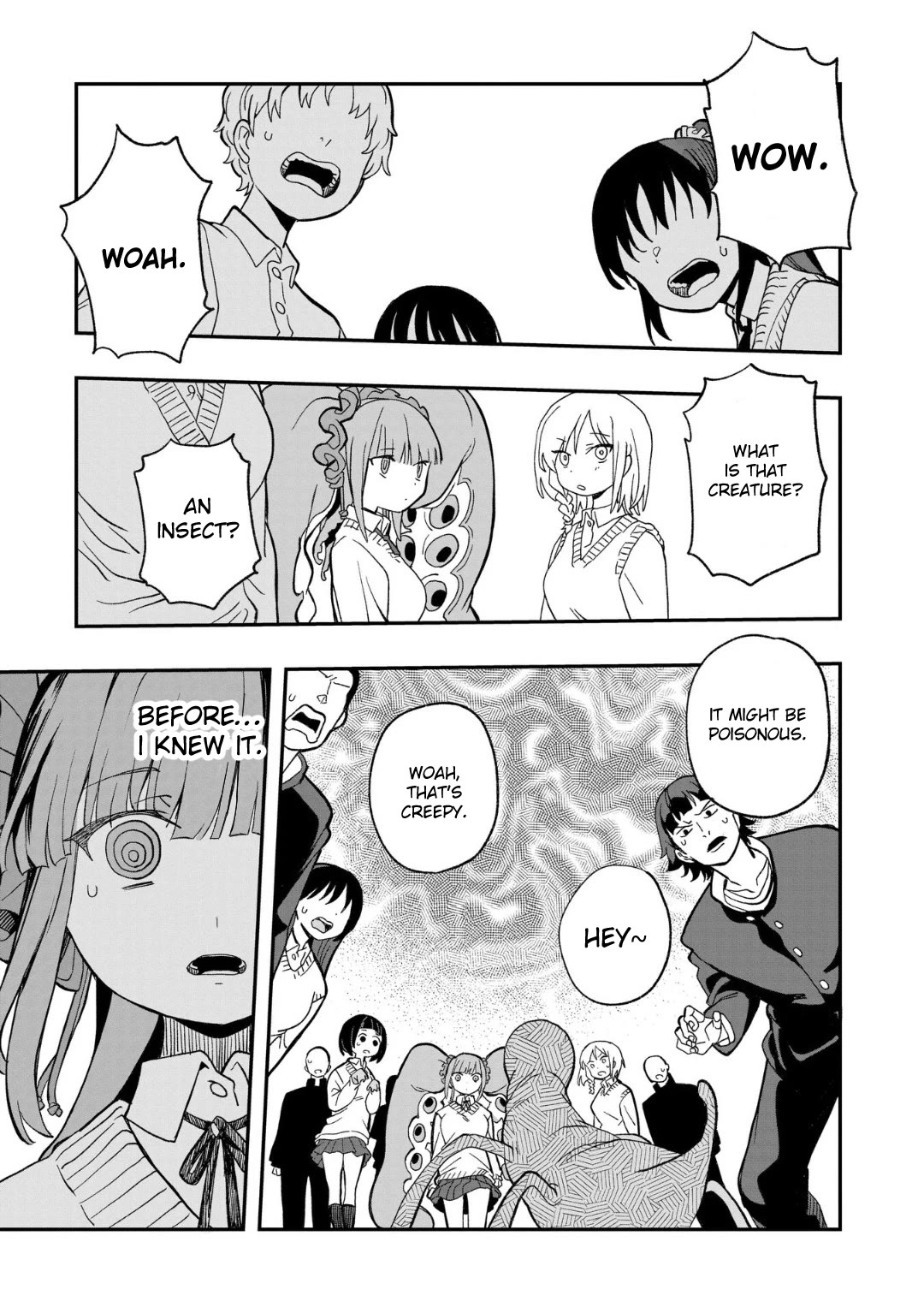 You Can’t Escape From Mizudako-chan! Chapter 9 page 19 - Chapter 9: Handwashing Sarafune Nasuo
