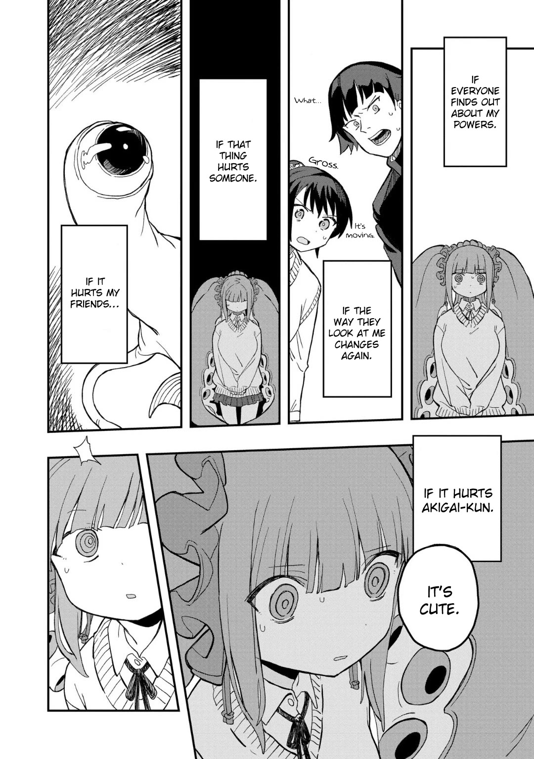 You Can’t Escape From Mizudako-chan! Chapter 9 page 20 - Chapter 9: Handwashing Sarafune Nasuo