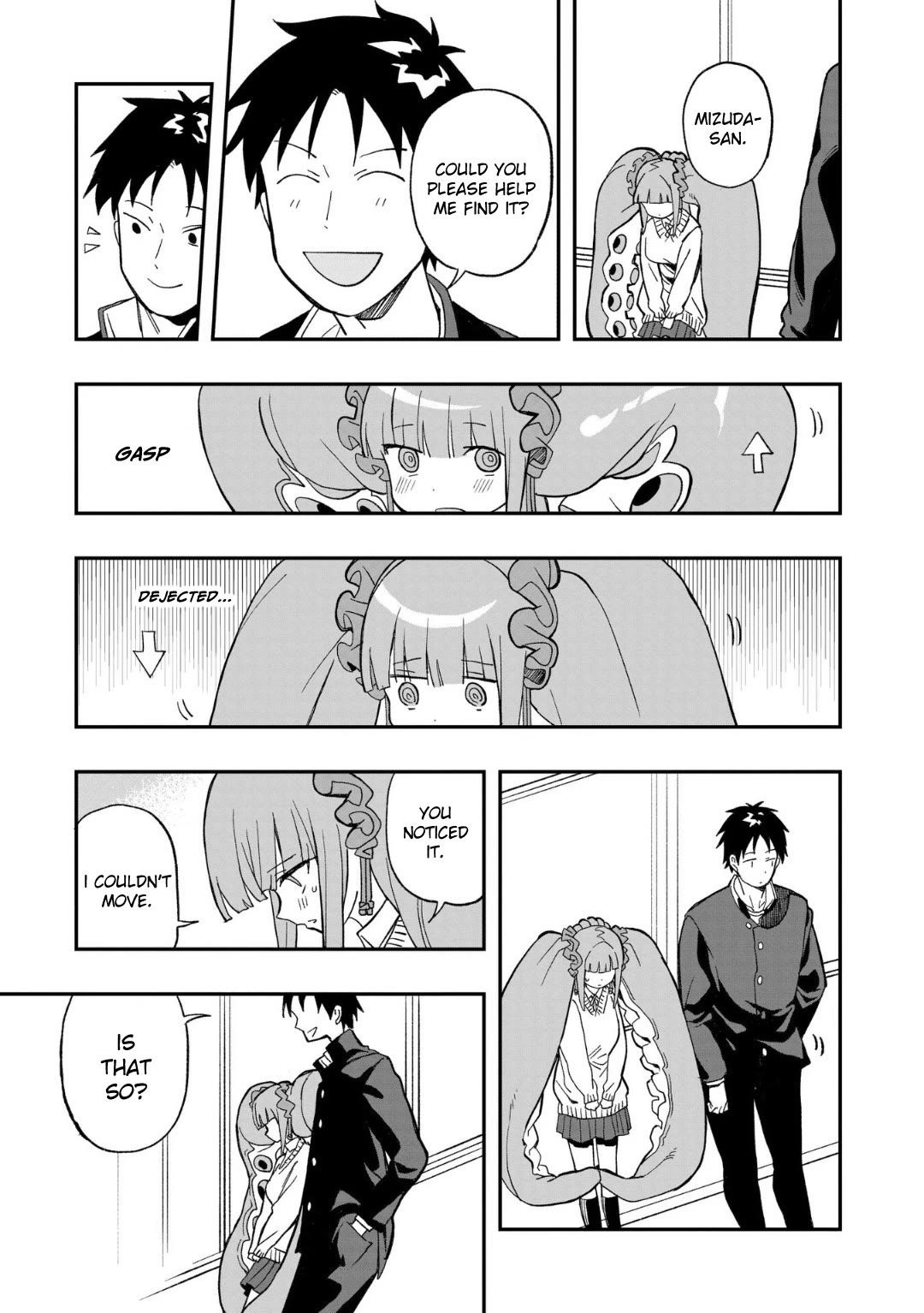 You Can’t Escape From Mizudako-chan! Chapter 9 page 23 - Chapter 9: Handwashing Sarafune Nasuo
