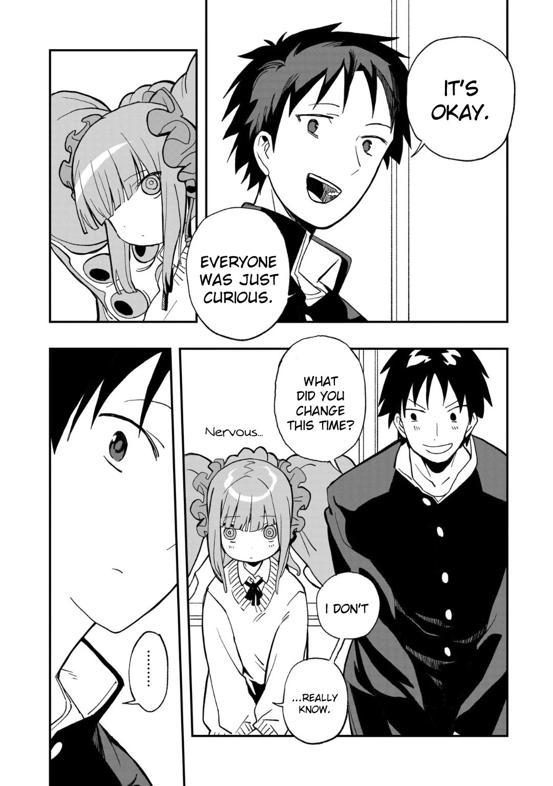 You Can’t Escape From Mizudako-chan! Chapter 9 page 24 - Chapter 9: Handwashing Sarafune Nasuo