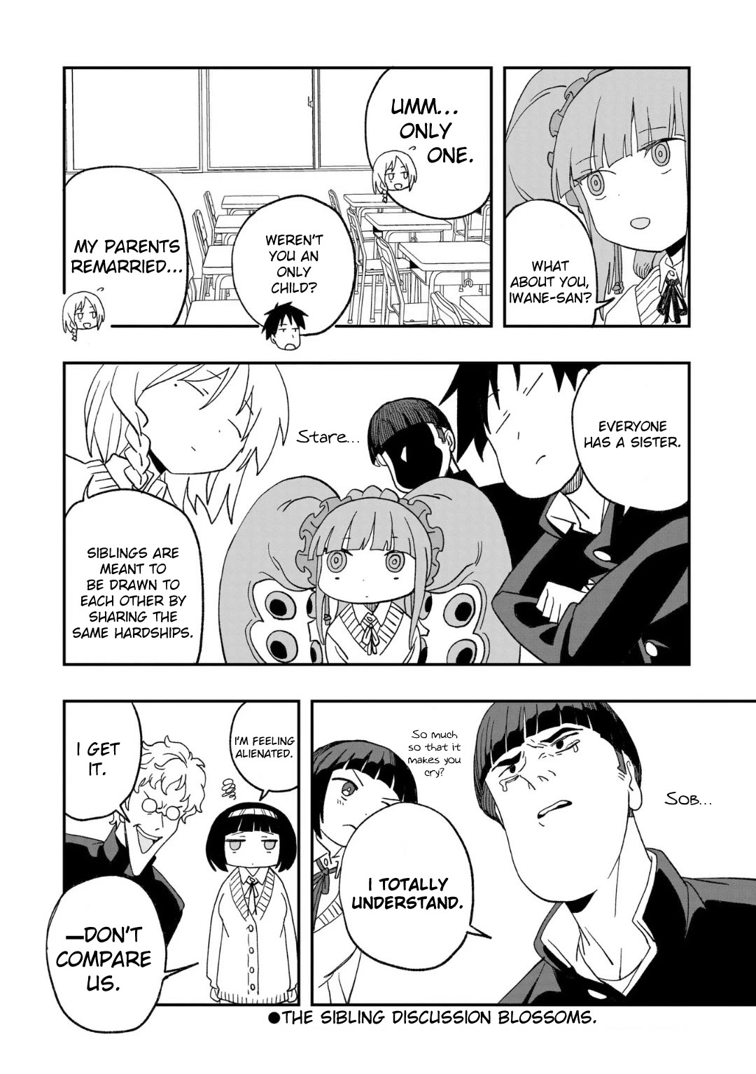 You Can’t Escape From Mizudako-chan! Chapter 9 page 27 - Chapter 9: Handwashing Sarafune Nasuo