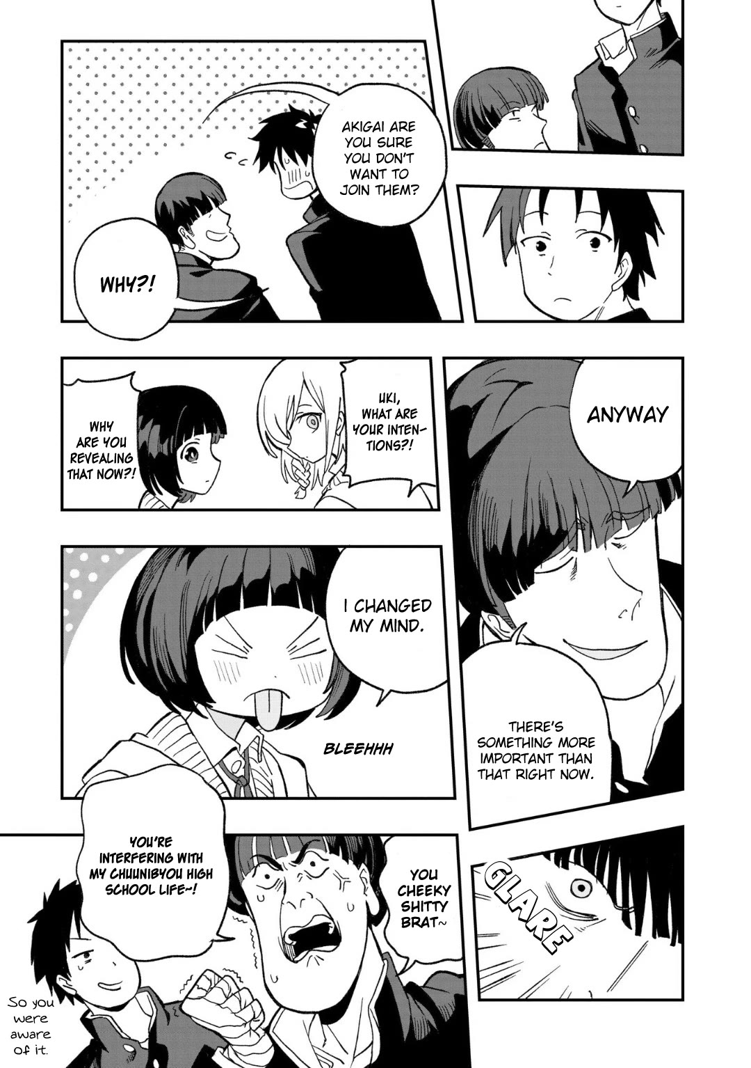 You Can’t Escape From Mizudako-chan! Chapter 9 page 5 - Chapter 9: Handwashing Sarafune Nasuo