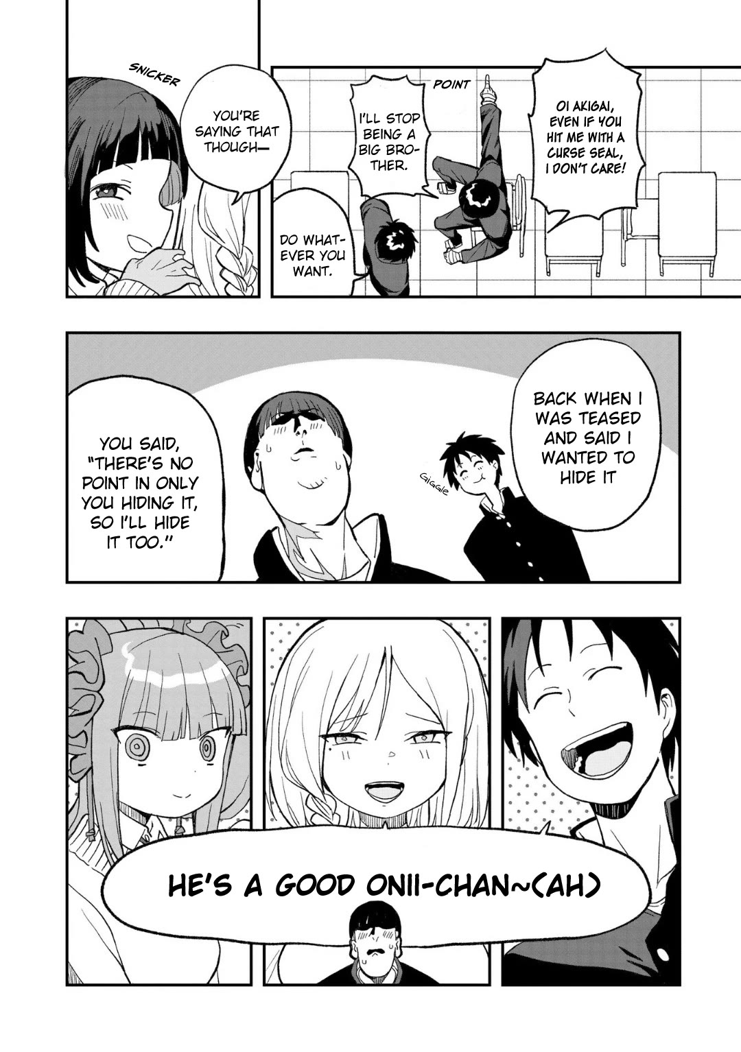 You Can’t Escape From Mizudako-chan! Chapter 9 page 6 - Chapter 9: Handwashing Sarafune Nasuo