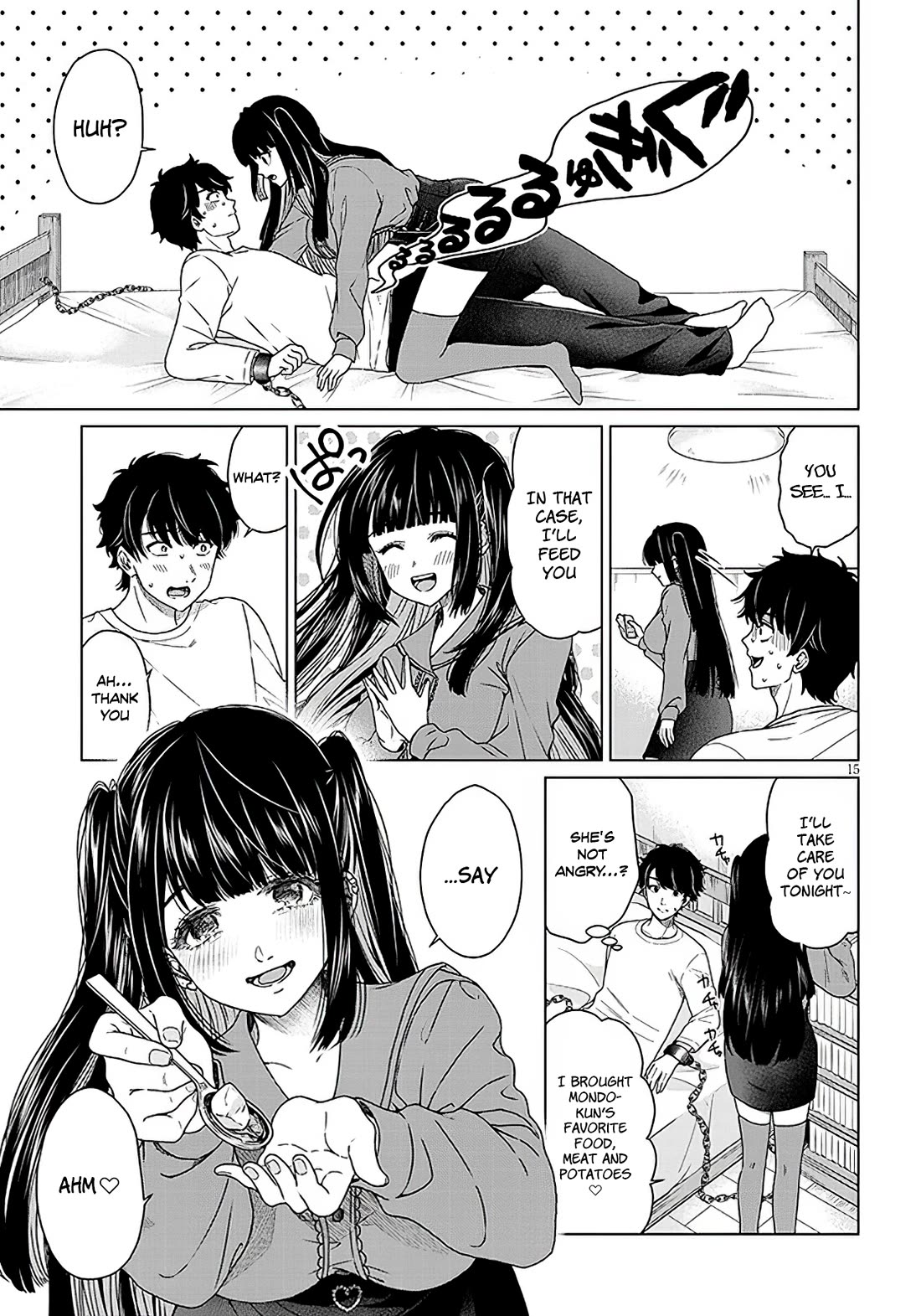 You Can't Escape From Tatsumigahara-san's Love Chapter 1 page 14 - Chapter 1