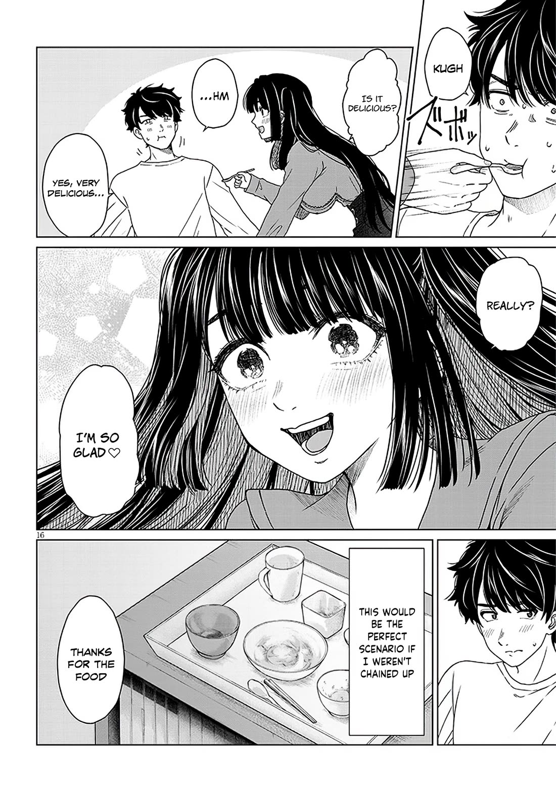 You Can't Escape From Tatsumigahara-san's Love Chapter 1 page 15 - Chapter 1