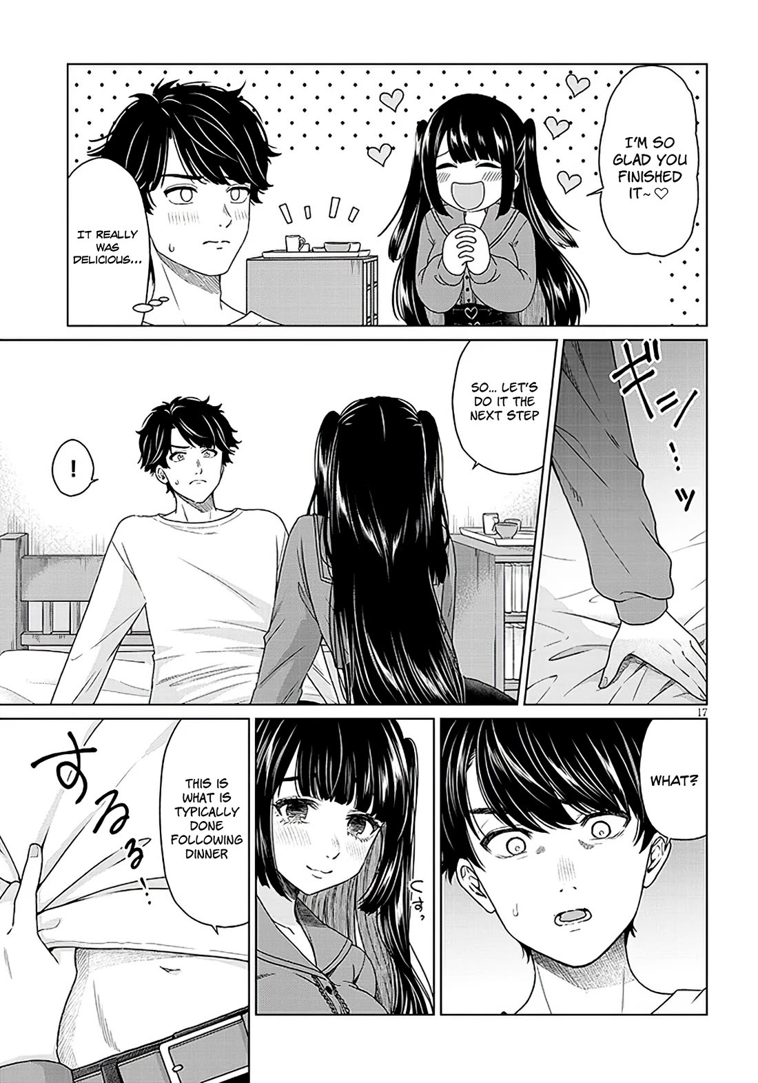 You Can't Escape From Tatsumigahara-san's Love Chapter 1 page 16 - Chapter 1