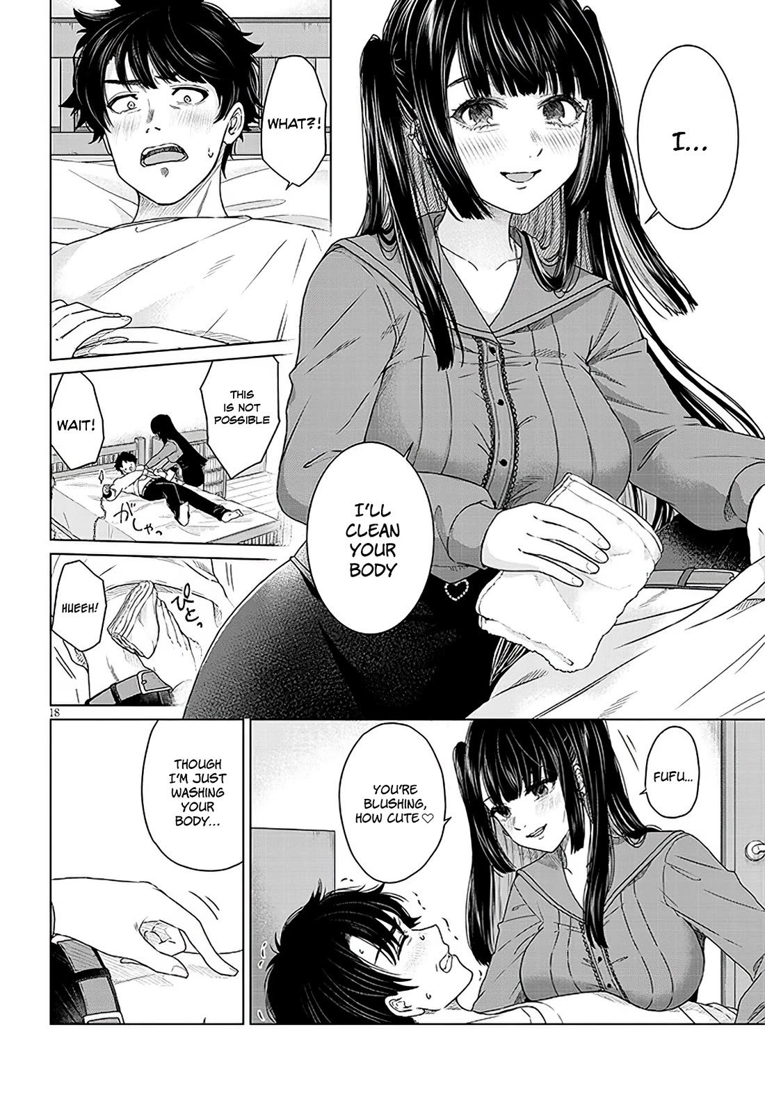 You Can't Escape From Tatsumigahara-san's Love Chapter 1 page 17 - Chapter 1