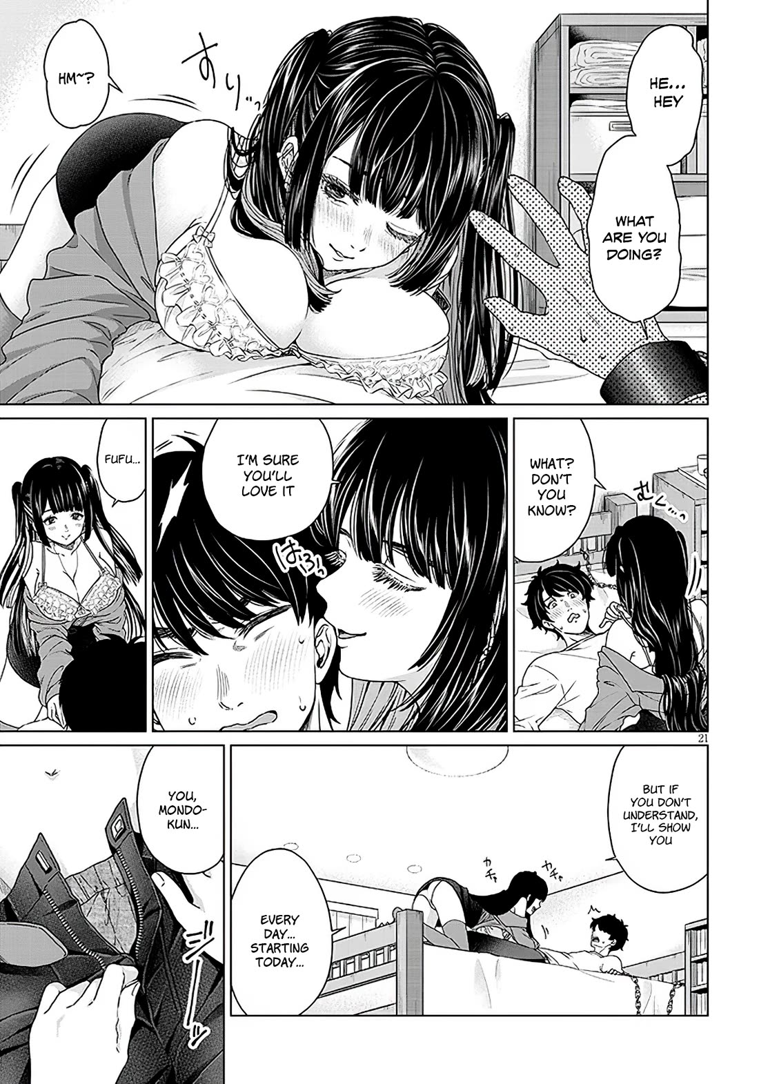 You Can't Escape From Tatsumigahara-san's Love Chapter 1 page 20 - Chapter 1