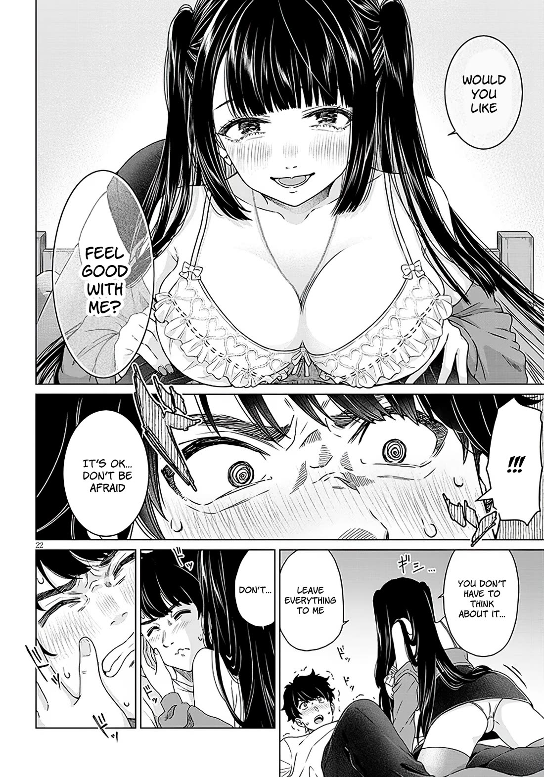 You Can't Escape From Tatsumigahara-san's Love Chapter 1 page 21 - Chapter 1