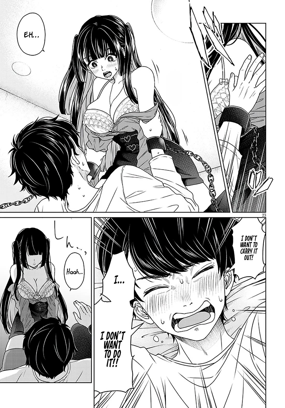 You Can't Escape From Tatsumigahara-san's Love Chapter 1 page 22 - Chapter 1