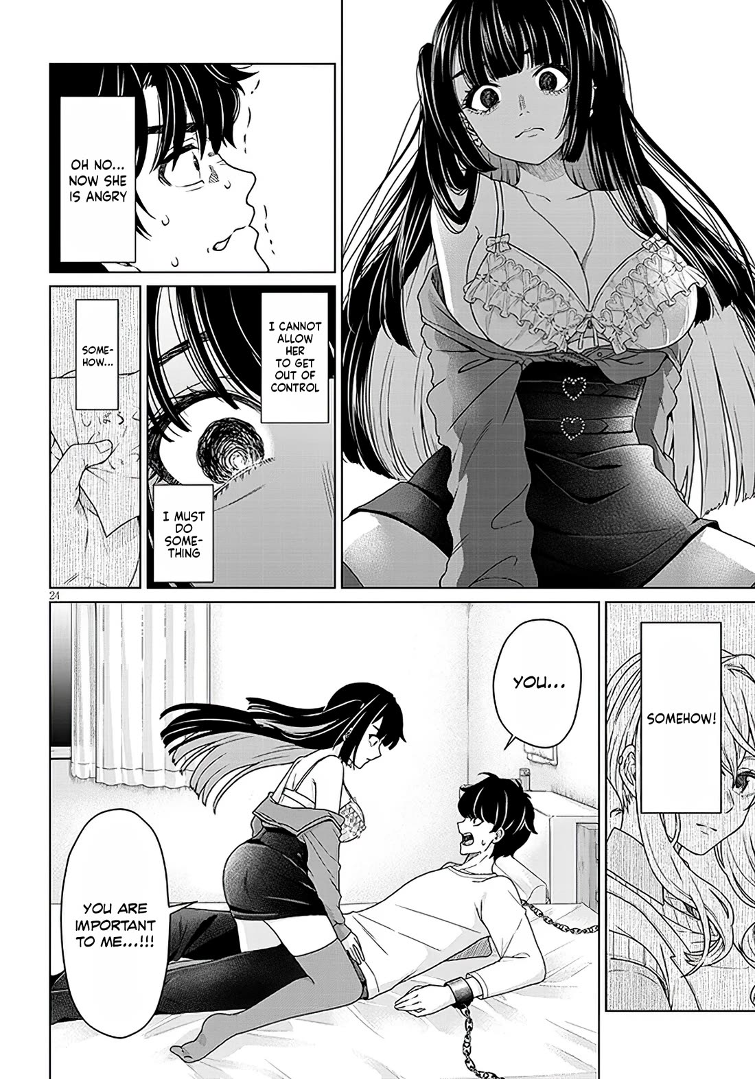 You Can't Escape From Tatsumigahara-san's Love Chapter 1 page 23 - Chapter 1