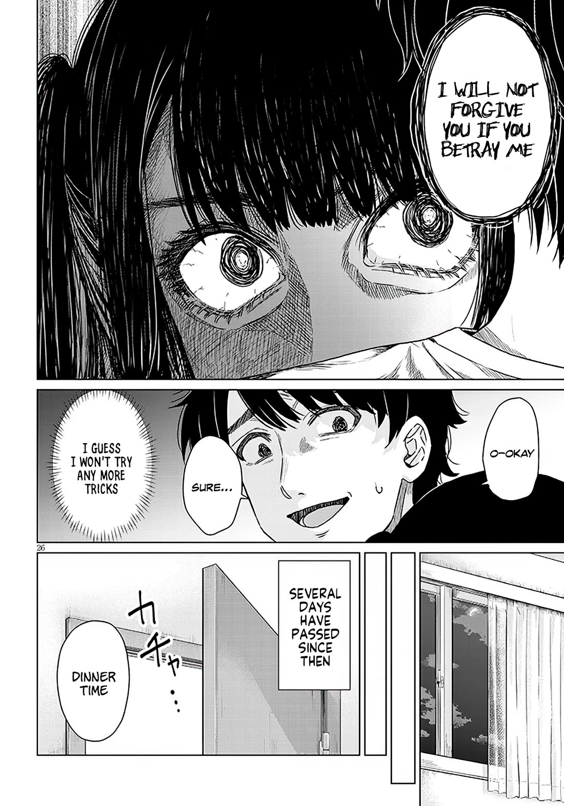 You Can't Escape From Tatsumigahara-san's Love Chapter 1 page 25 - Chapter 1
