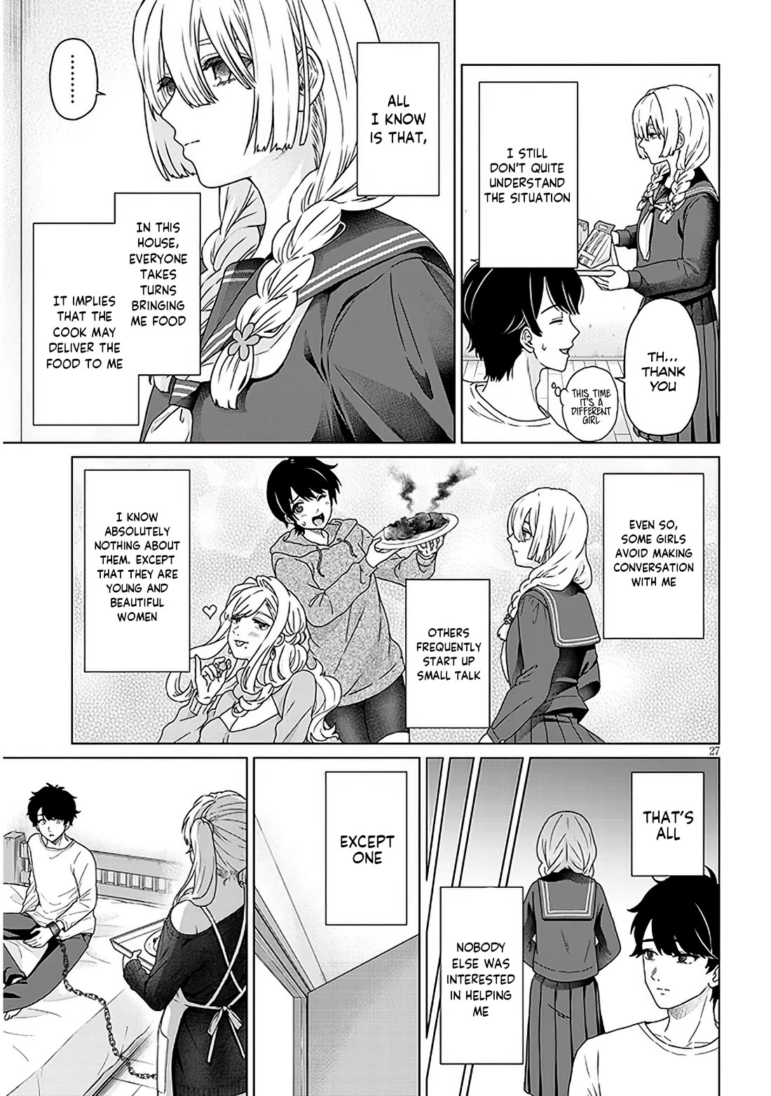 You Can't Escape From Tatsumigahara-san's Love Chapter 1 page 26 - Chapter 1