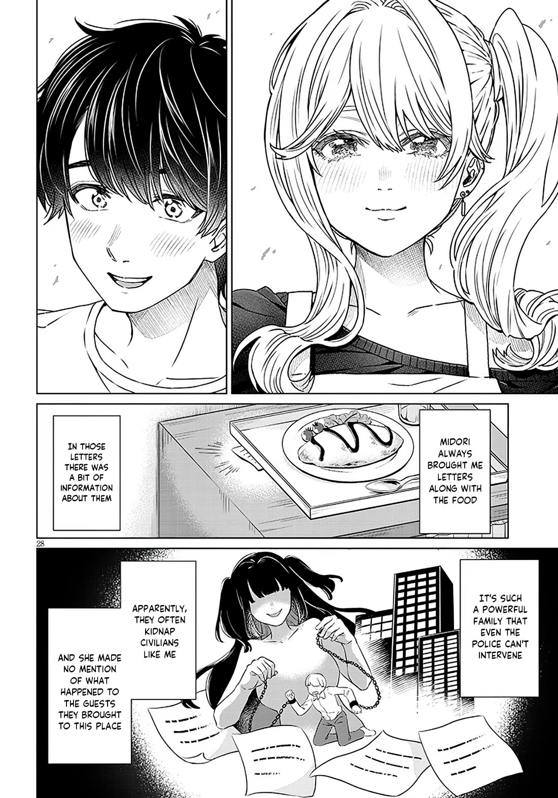 You Can't Escape From Tatsumigahara-san's Love Chapter 1 page 27 - Chapter 1