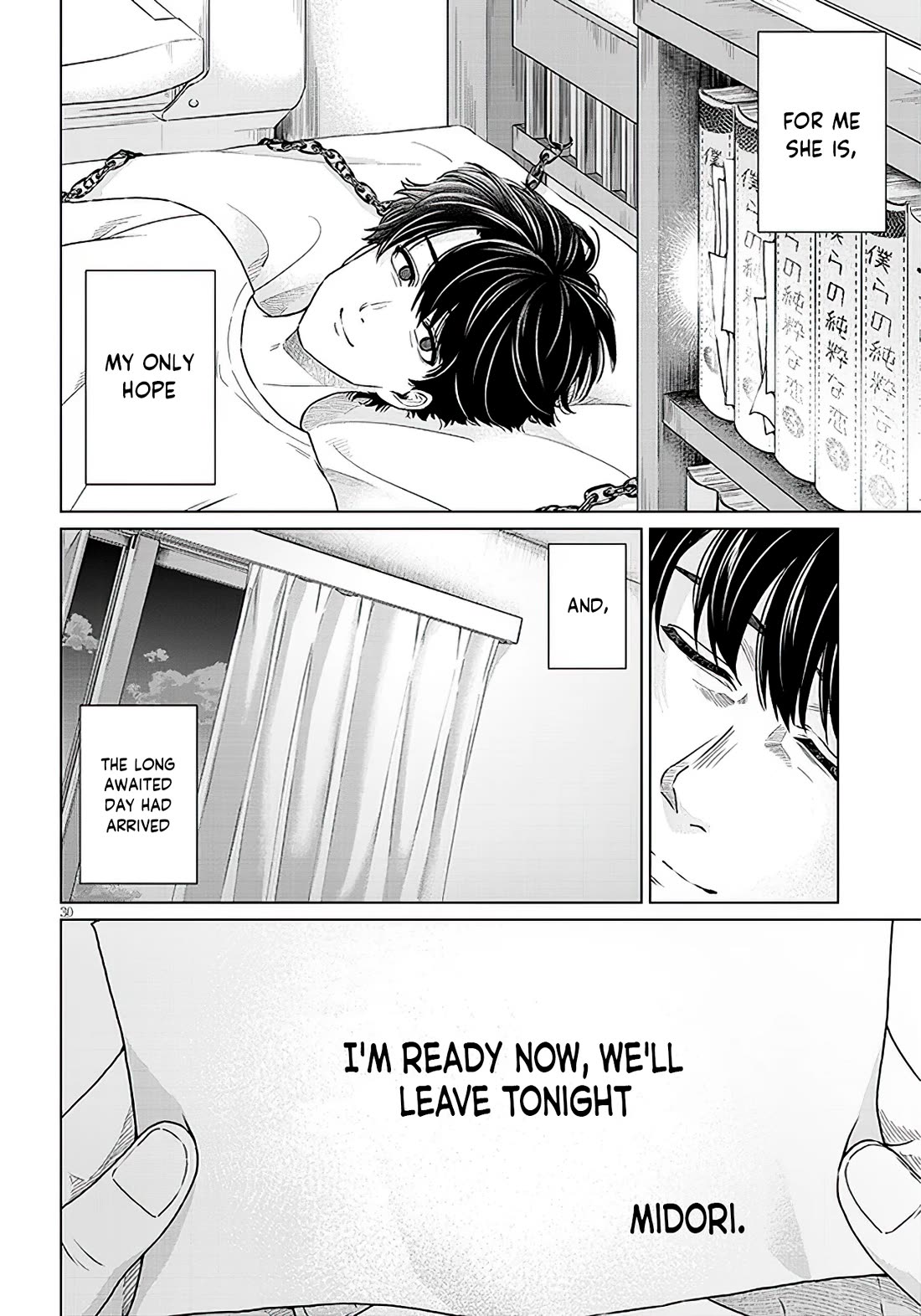 You Can't Escape From Tatsumigahara-san's Love Chapter 1 page 29 - Chapter 1