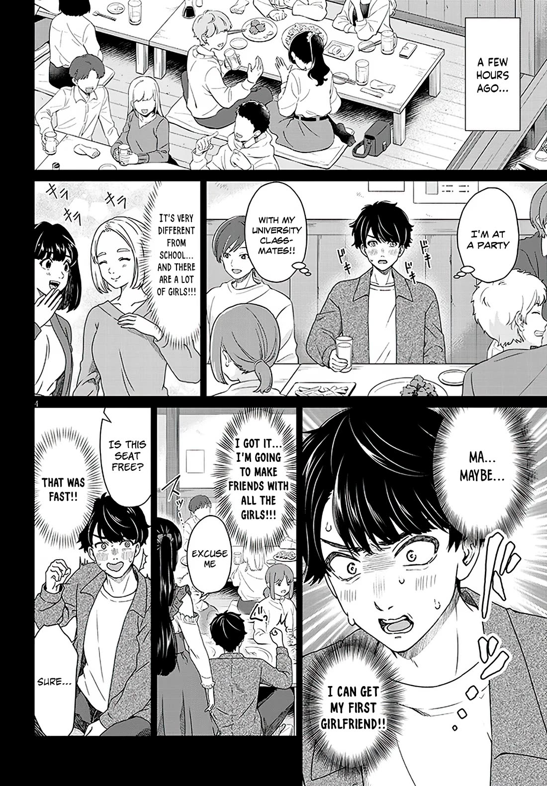 You Can't Escape From Tatsumigahara-san's Love Chapter 1 page 3 - Chapter 1